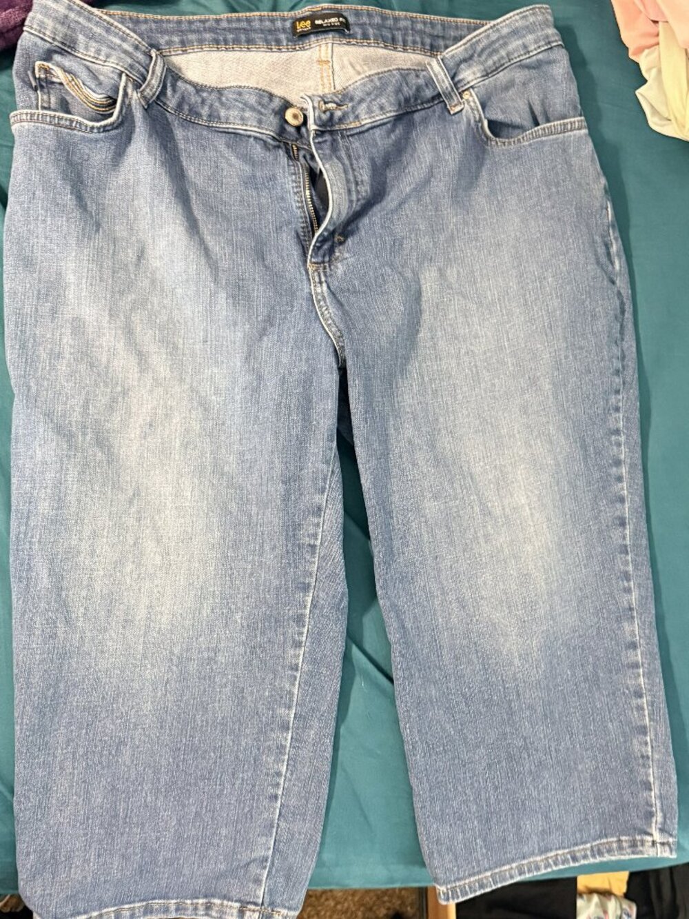 Lee Capri Jeans 20w